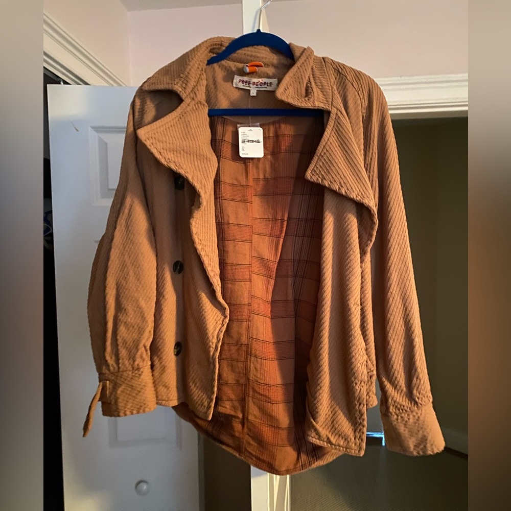 Free people jacket size small NWT